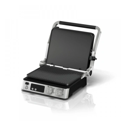 Электрогриль Braun CG7040 2000Вт черный/серебристый