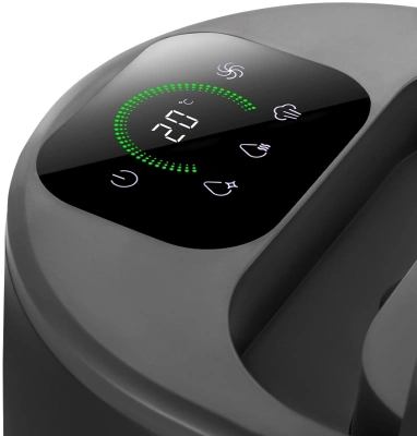 Пылесос паровой Kitfort КТ-5353 1700Вт черный/серый