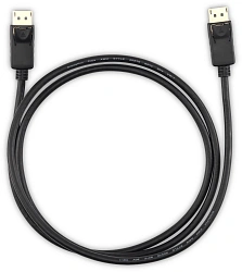 Кабель аудио-видео Buro V2.0 DisplayPort (m)/DisplayPort (m) 1.5м. черный (BU-DP2.0-1.5M)