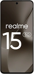 Смартфон Realme RMX5106 15 512Gb 12Gb черный моноблок 3G 4G 2Sim 6.77" 1080x2392 Android 15 50Mpix 802.11 a/b/g/n/ac/ax NFC GPS GSM900/1800 GSM1900 Protect