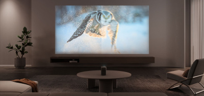 Проектор Xgimi Halo+ DLP 875Lm LS 700Lm ANSI (1920x1080) ресурс лампы:25000часов 1xUSB typeA 1xHDMI 1.6кг