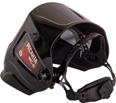 Маска сварщика Ресанта МС-5 филь.:хамел. см.экр.100x60мм черный (65/57)