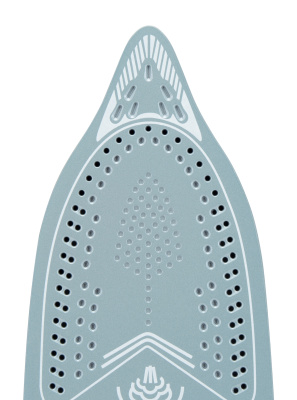 Утюг Hyundai H-SI01223 3000Вт белый/изумрудный