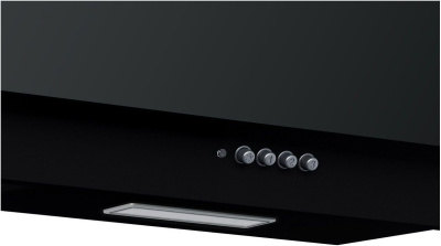 Вытяжка каминная Elikor Титан 50П-430-К3Д черный управление: кнопочное (1 мотор)