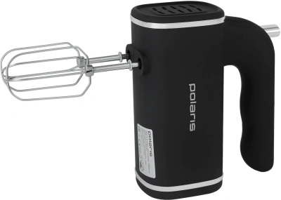 Миксер ручной Polaris PHM 5014 500Вт черный