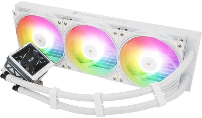 Система водяного охлаждения Thermalright Frozen Warframe Ultra 360 ARGB Soc-AM5/AM4/1151/1200/2066/2011/1700 белый 4-pin 29.8dB Al LCD Ret (F-WFRAME-ULT-360-WH-ARGB)