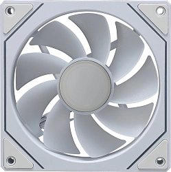 Вентилятор для корпуса Formula Floe 12WH ARGB 120х120x25 белый 4-pin 26.8дБ (FLOE 12WH ARPW) Ret