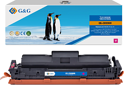 Картридж лазерный G&G GG-C069HM 069H Magenta пурпурный (5500стр.) для Canon I_sensys LBP673CDW/MF754CDW/MF752CDW(EUR);Canon imageCLASS MF756Cx(AP);imageCLASS LBP674CDW/MF753CDW/MF751CDW(CA)