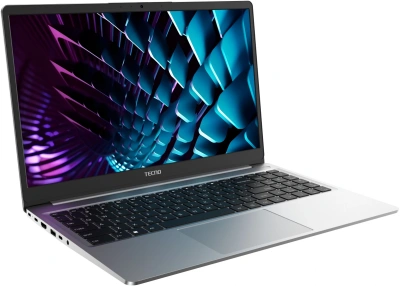 Ноутбук Tecno MegaBook K15SRA Core i5 13420H 16Gb SSD1Tb Intel UHD Graphics 15.6" IPS WUXGA (1920x1200) Windows 11 Home grey WiFi BT Cam 6060mAh (71003300513)