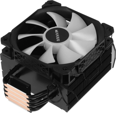 Устройство охлаждения(кулер) Accord ACC-4PS12 ARGB Soc-AM5/AM4/1200/1700/1851 черный 4-pin 37dB Al+Cu 180W 610gr brown box