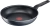 Сковорода Tefal Force 4218924 круглая 24см покрытие: Titanium ручка несъемная (с крышкой) черный (9100048321)