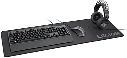 Коврик для мыши Lenovo Legion Gaming XL черный 900x300x3мм (GXH0W29068)