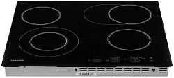 Варочная поверхность Samsung NZ64T3516QK/WT черный