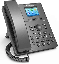 Телефон IP Flyingvoice P11 серый