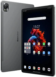 Планшет Blackview Mega 1 G99 (2.2) 8C RAM12Gb ROM256Gb 11.5" IPS 2000x1200 4G Android 13 серый 50Mpix 13Mpix BT WiFi microSD 1Tb 8800mAh 20hr 432hrs