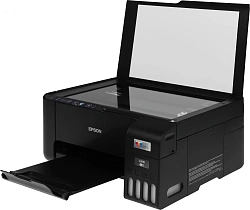 МФУ струйный Epson L3251 (C11CJ67409/C11CJ67406/419) A4 WiFi черный