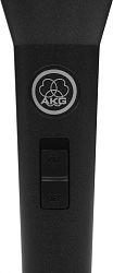 Микрофон проводной AKG D5S черный