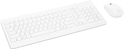 Клавиатура + мышь Lenovo 510 клав:белый мышь:белый USB беспроводная BT (GX31F38001)