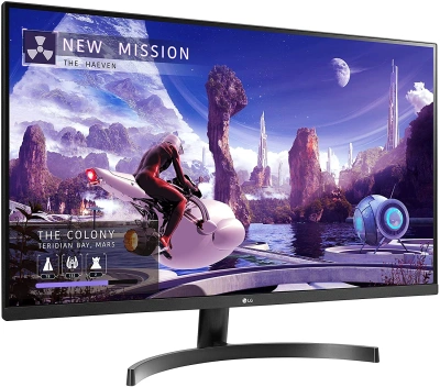 Монитор LG 27" 27QN600-B черный IPS LED 16:9 HDMI матовая 1000:1 350cd 178гр/178гр 2560x1440 75Hz DP 2K 5.7кг