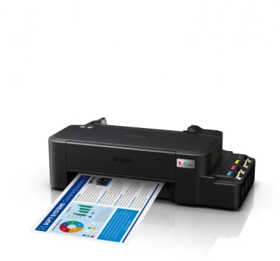 Принтер струйный Epson L121 (C11CD76414/413/505) A4 черный
