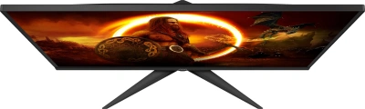 Монитор AOC 23.8" Gaming 24G2SAE черный/красный VA LED 1ms 16:9 HDMI M/M матовая 350cd 178гр/178гр 1920x1080 165Hz FreeSync Premium VGA DP FHD 5.6кг