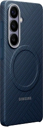 Чехол (клип-кейс) Samsung для Samsung Galaxy S26 Carbon Magnet Case with MagSafe темно-синий (EF-KS942SCEGRU)