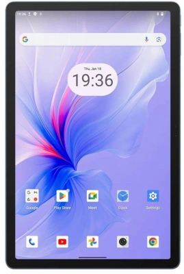 Планшет Blackview Tab 16 Pro T616 2.0 8C RAM8Gb ROM256Gb 11" IPS 2000x1200 4G 2Sim Android 12 голубой 13Mpix 8Mpix BT WiFi microSD 1Tb 7700mAh 26hr 360hrs