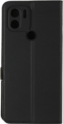 Чехол (флип-кейс) BoraSCO для Xiaomi Poco C51 Book Case черный (72199)