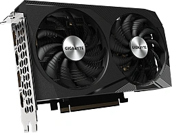 Видеокарта Gigabyte PCI-E 4.0 GV-N3060WF2-12GD 2.0 NVIDIA GeForce RTX 3060 12Gb 192bit GDDR6 1777/15000 HDMIx2 DPx2 HDCP Ret