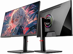 Монитор NPC 27" MQ2719-B черный IPS LED 4ms 16:9 HDMI M/M матовая HAS Piv 1000:1 250cd 178гр/178гр 3840x2160 100Hz G-Sync FreeSync DP 4K 6.1кг