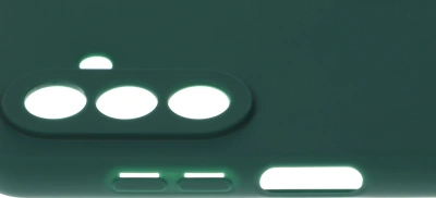 Чехол (клип-кейс) BoraSCO для Samsung Galaxy A26 Silicone Case зеленый опал (74978)