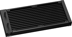 Система водяного охлаждения Deepcool Mystique 240 ARGB Soc-AM5/AM4/1200/1700/1851 черный 4-pin 36.49dB Al LCD 280W 1543gr Ret (R-LX550-BKADSNC-G-1)