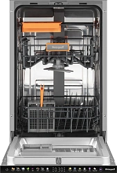 Посудомоечная машина встраив. Weissgauff BDW 4538 Touch Inverter Autoopen Timer Floor узкая