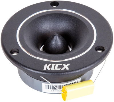 Колонки автомобильные Kicx DTC 36 ver.2 (без решетки) 80Вт 103дБ 4Ом 7.2см (3дюйм) (ком.:2кол.) твитер однополосные