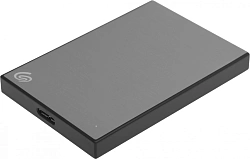 Жесткий диск Seagate USB3.0 2TB STKY2000401 One Touch 2.5" серебристый