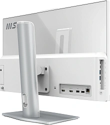 Моноблок MSI Modern AM242TP 1M-2415XRU 23.8" Full HD Touch Core 5 120U (1.4) 16Gb SSD512Gb Graphics без ОС GbitEth WiFi BT 120W клавиатура мышь Cam белый 1920x1080