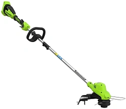Триммер электрический Greenworks GD40LT аккум. разбор.штан. реж.эл.:леска