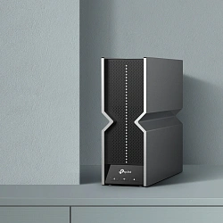 Повторитель беспроводного сигнала TP-Link RE800BE BE19000 Wi-Fi черный