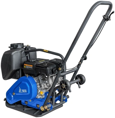 Виброплита ТСС TSS-WP70TL 4100Вт 5.6л.с. бензиновый синий (207188)
