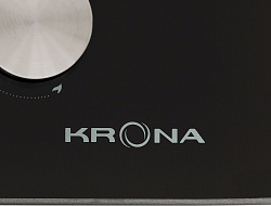 Газовая варочная поверхность Krona Hagel 60 BL W черный