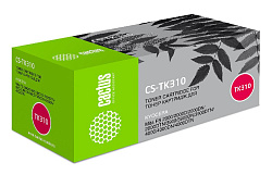 Картридж лазерный Cactus CS-TK310 TK-310 черный (12000стр.) для Kyocera Mita FS 2000/2000D/2000DN/2000DTN/3900/3900DN/3900DTN/4000