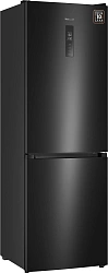 Холодильник Weissgauff WRK 185 Total NoFrost Inverter Black 2-хкамерн. черный инвертер