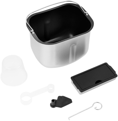 Хлебопечь Kitfort КТ-304 550Вт нержавеющая сталь