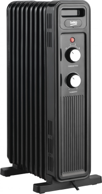 Радиатор масляный Beko Winter Range RHO 6320 B 2000Вт черный