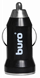 Автомобильное зар./устр. Buro XCJ-044-2A 10W 2A USB универсальное черный