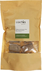 Набор питательных губок Cactus CS-SPONGE-11 для проращивания для CS-LEDPOT-11/SMARTPOT-11 (упак.:11шт) пакет