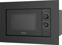Микроволновая печь Weissgauff HMT-2016 BGL Flat Table 20л. 700Вт черный (встраиваемая)