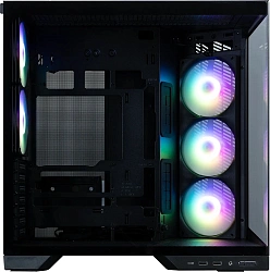 Корпус Zalman D50 черный без БП ATX 11x120mm 2x140mm 2xUSB3.0 audio bott PSU