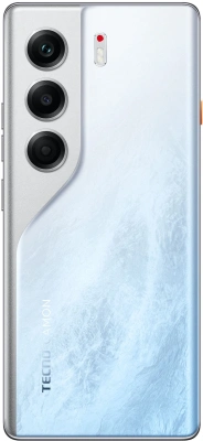 Смартфон Tecno Camon 40 Pro 256Gb 8Gb белый моноблок 3G 4G 2Sim 6.78" 1080x2436 Android 15 50Mpix 802.11 a/b/g/n/ac NFC GPS GSM900/1800 GSM1900 Protect FM