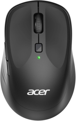 Мышь Acer OMR300 черный оптическая 1600dpi беспров. USB 6but (ZL.MCECC.01R)